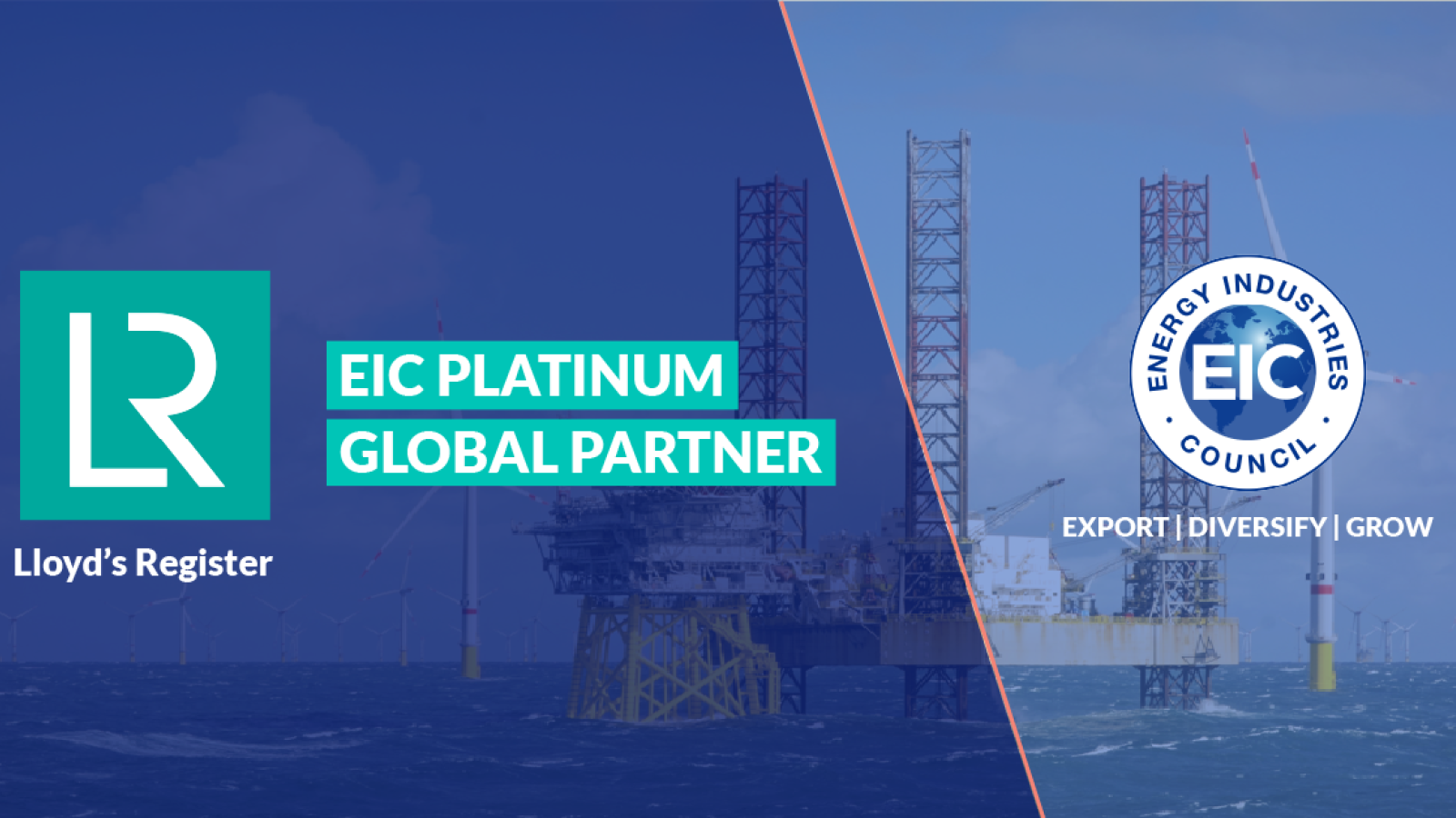 Lloyd’s Register signs global partnership with EIC to strengthen energy transition role