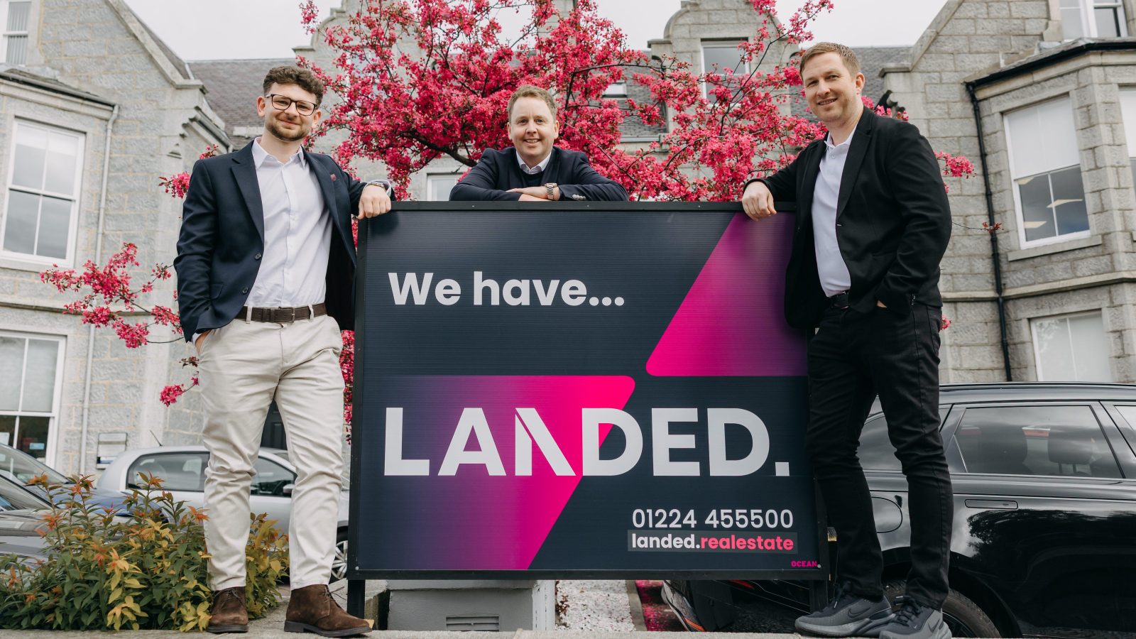 Landed Real Estate launches in Aberdeen following the re-brand of Hutcheon Mearns Real Estate