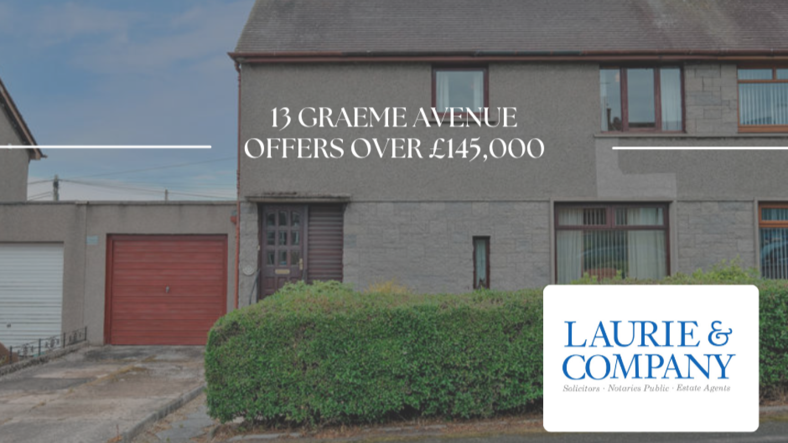 3-bed semi-detached home in Dyce – Offers over £145,000