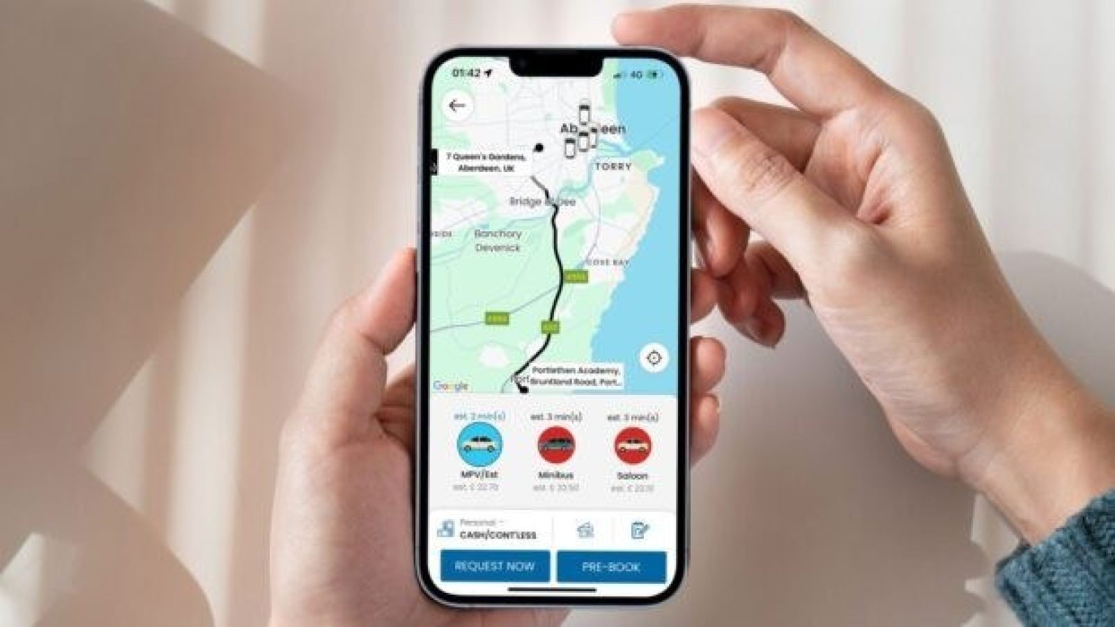 LeadRyde Taxis: Driving Aberdeen forward with smart app technology
