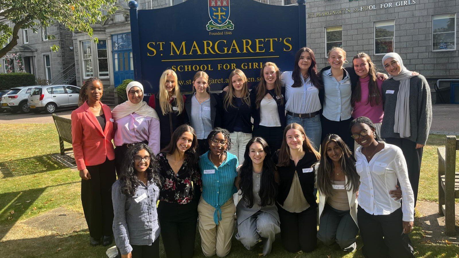 Empowering girls: Leadership conference at St Margaret’s