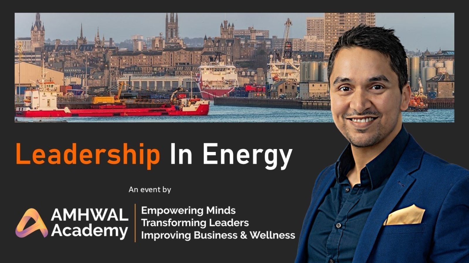 AMHWAL Academy hosts 'Leadership in Energy' event in Aberdeen