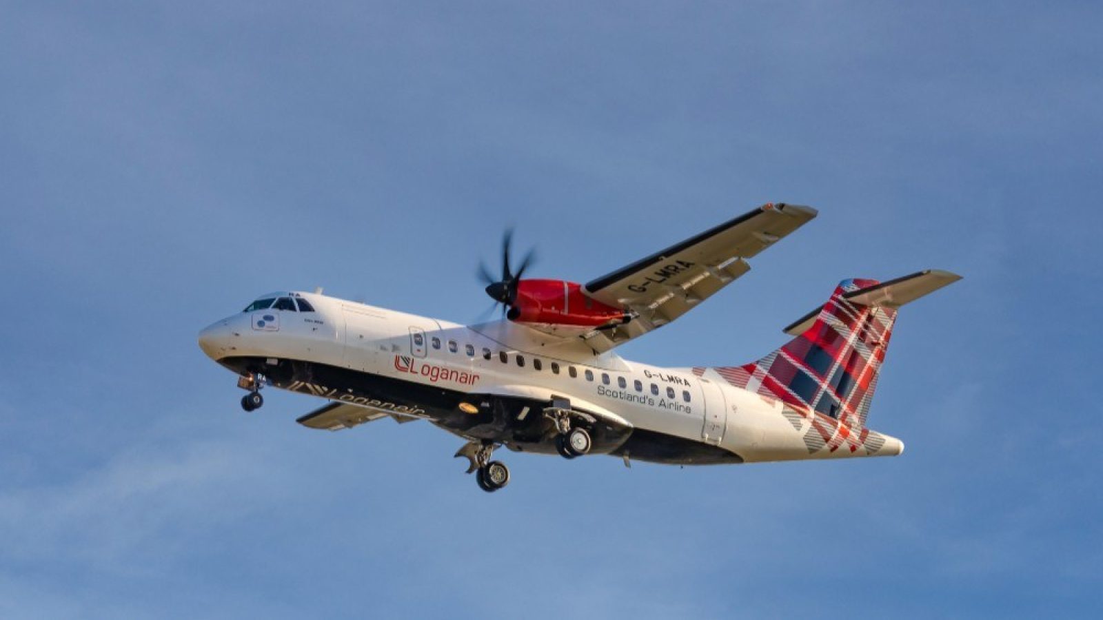 Lock in your 2026 getaway with Loganair’s Tartan Sale