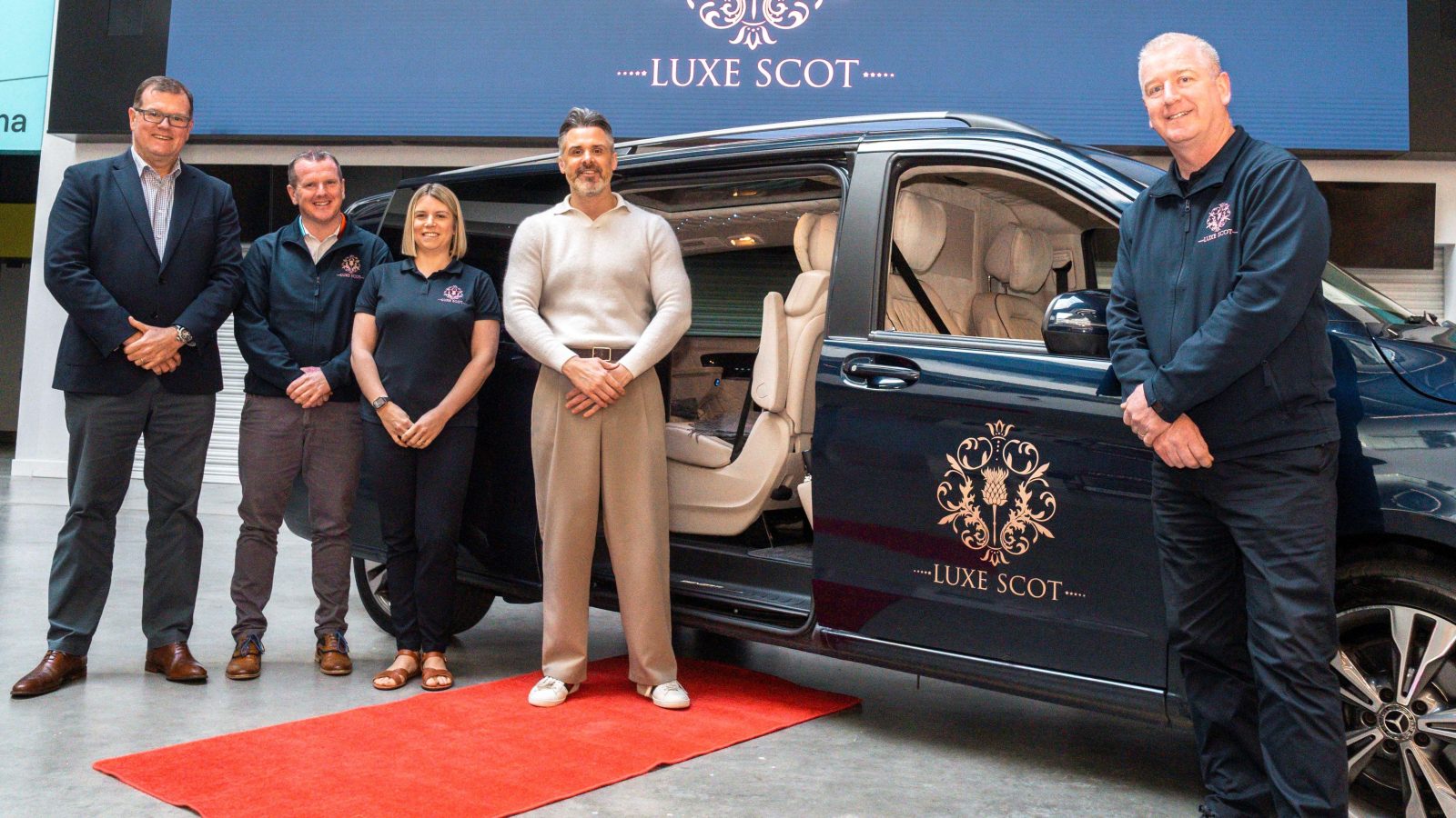 Luxe Scot named P&J Live's official premium lounge partner