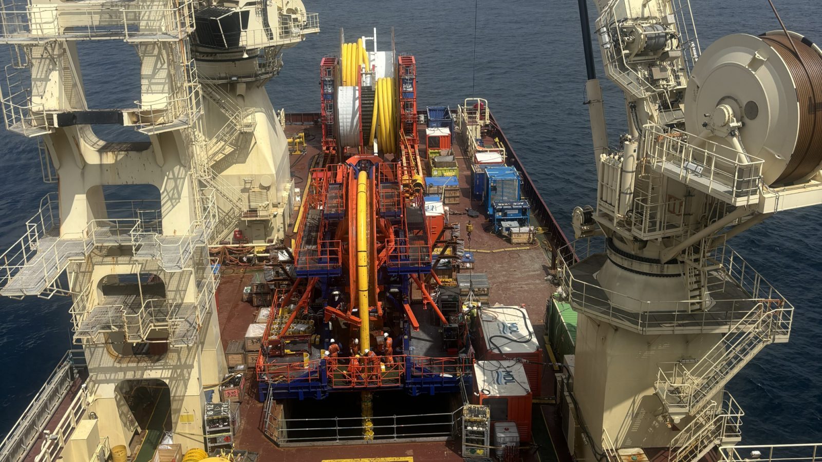 MDL awarded contract by Saipem to support flex-lay campaigns in West Africa