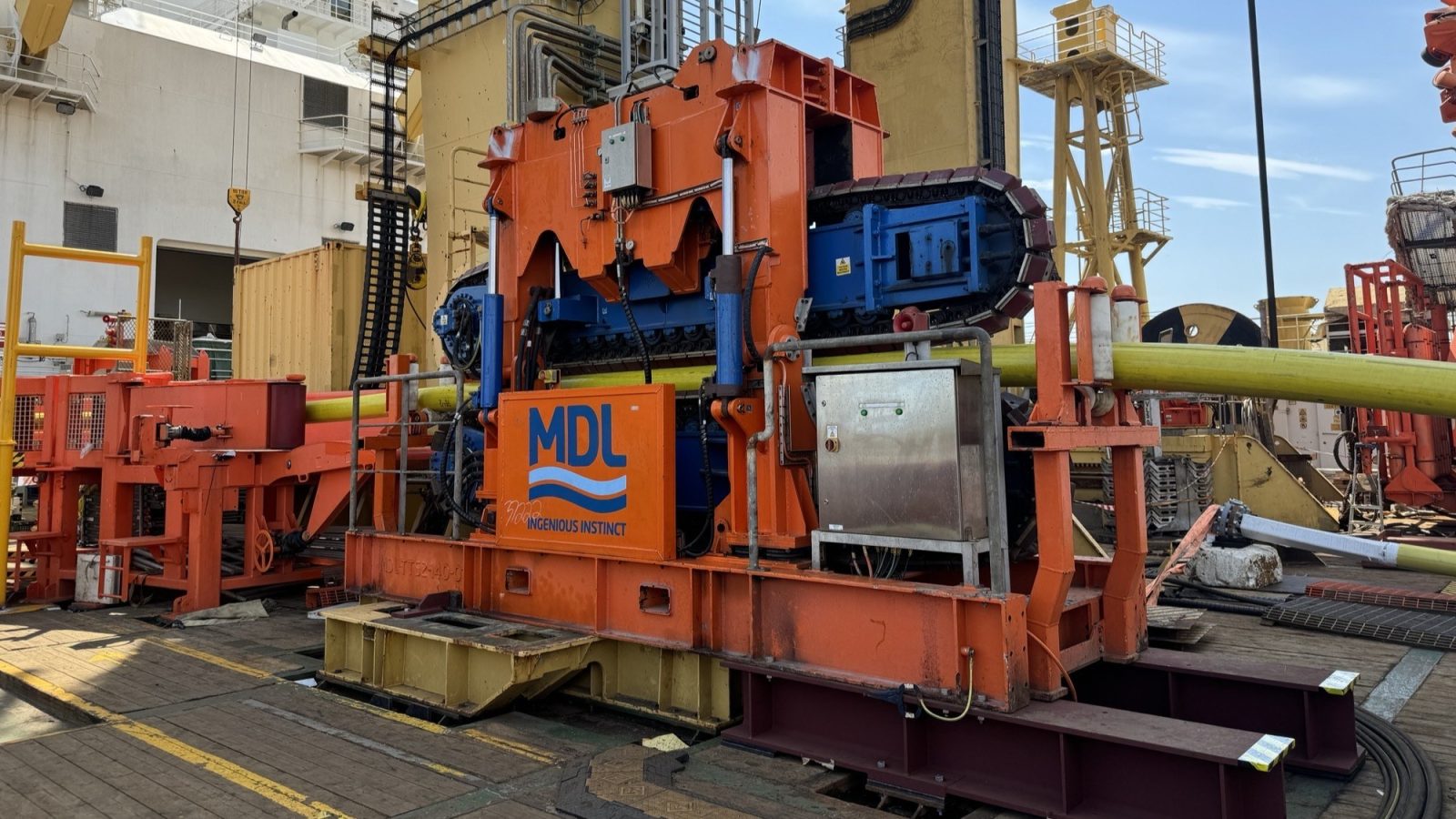 MDL supports Saipem Guyana product prep