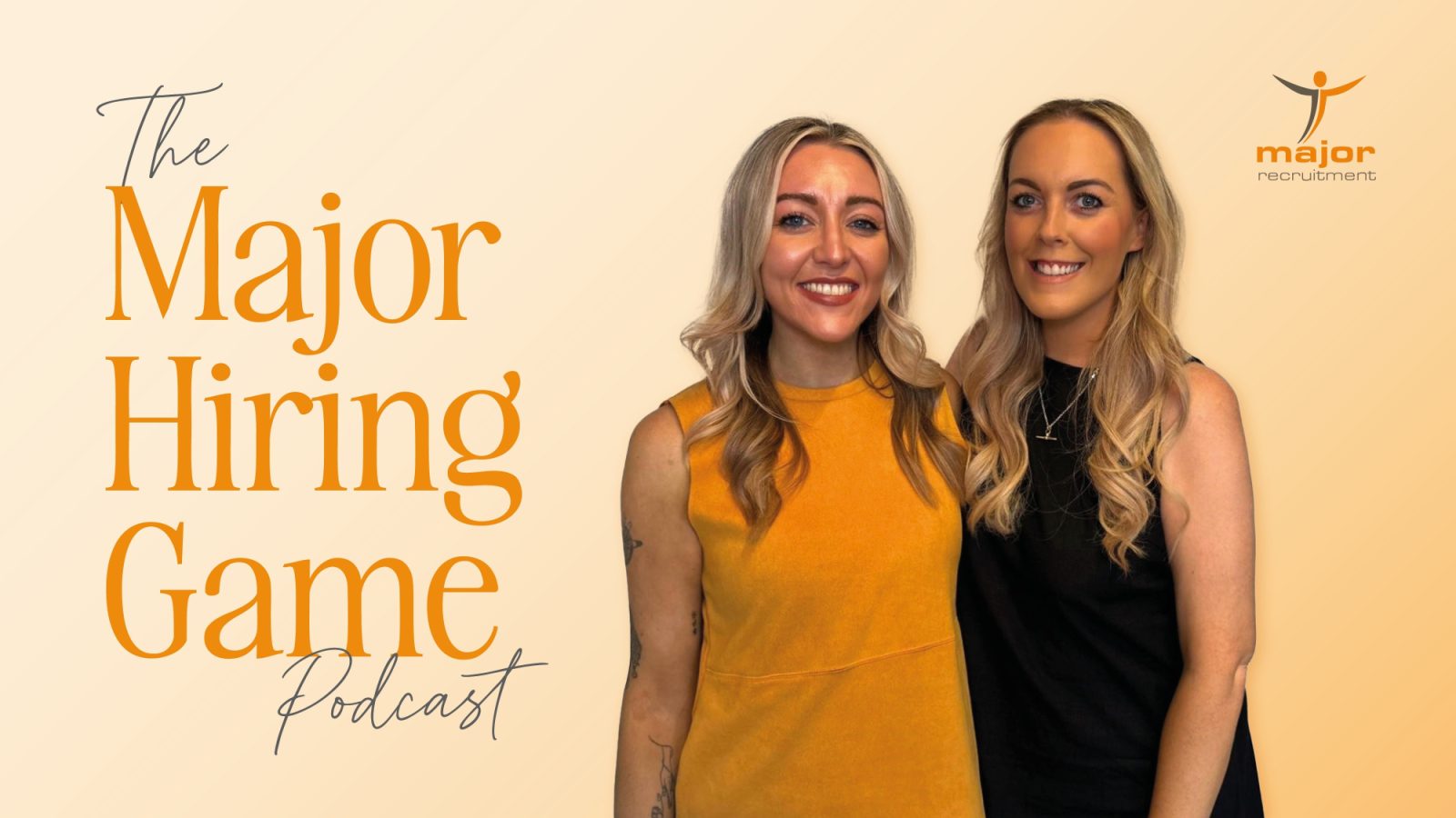 Major Recruitment Aberdeen launches 'The Major Hiring Game' podcast to share insider tips, laughs, and real recruitment stories