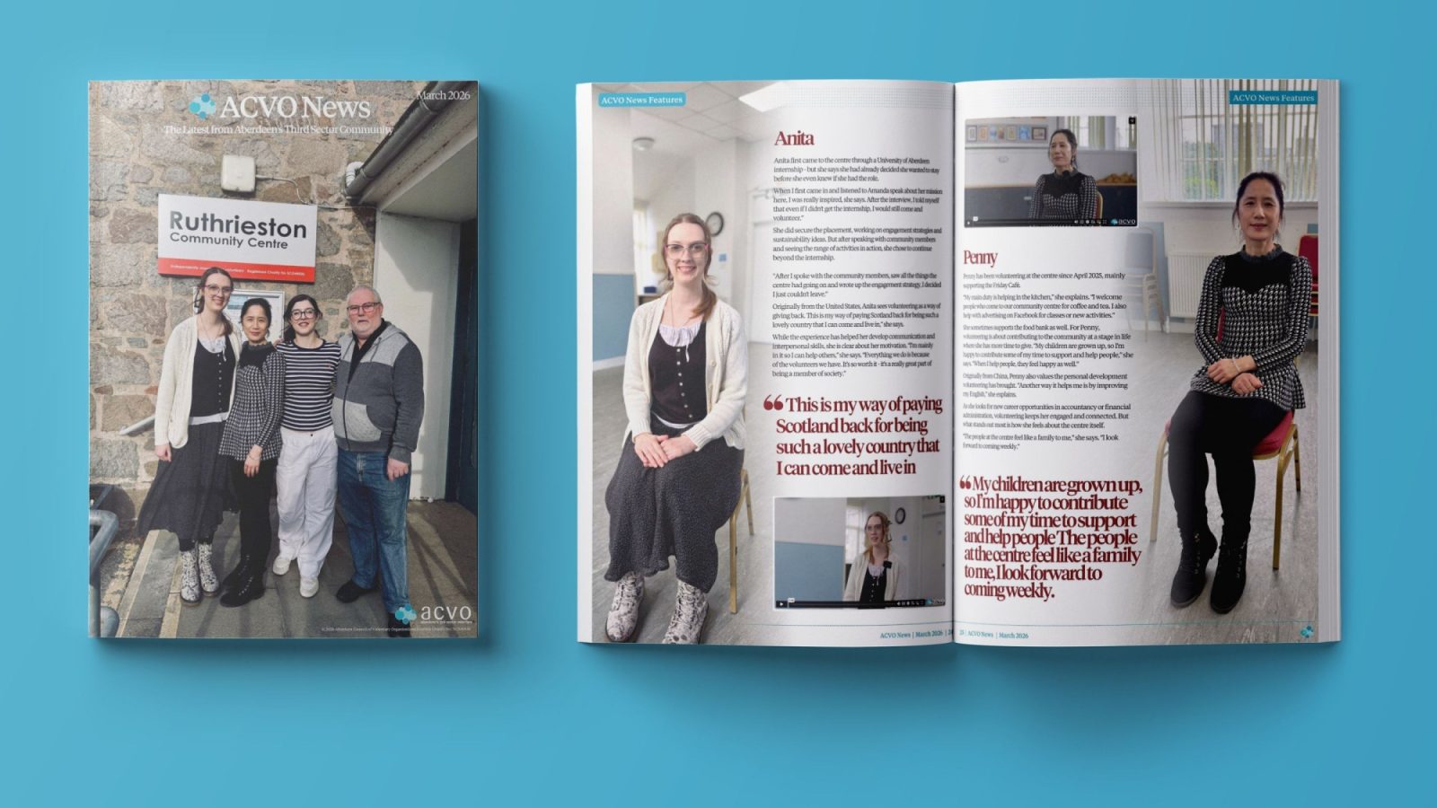 Inside the March ACVO News