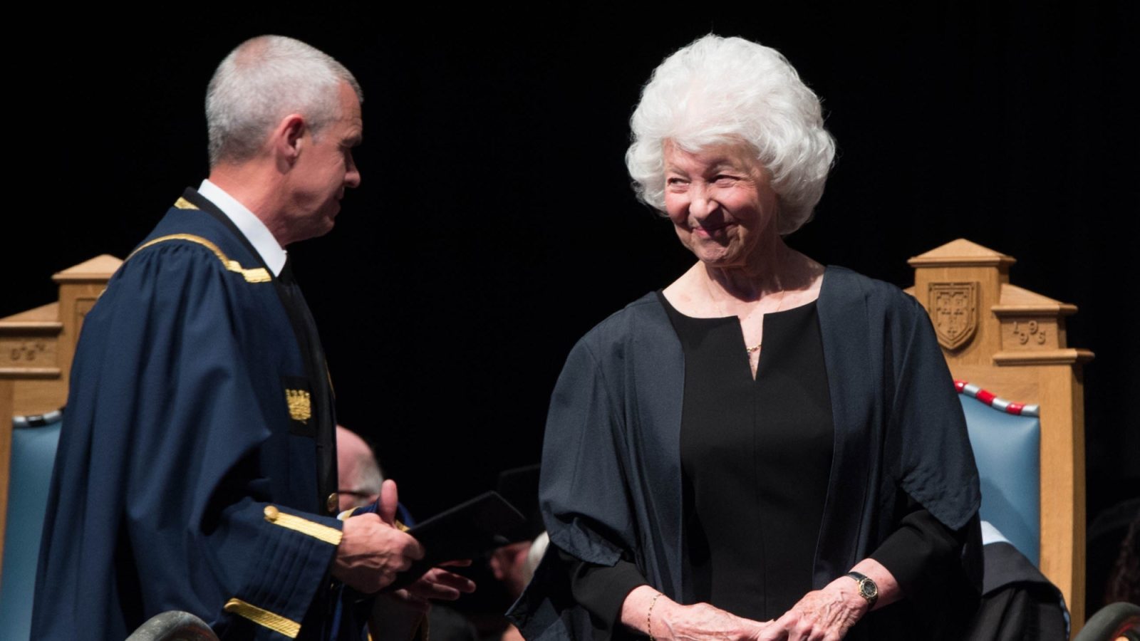Tributes paid to philanthropist who helped students follow their musical dreams