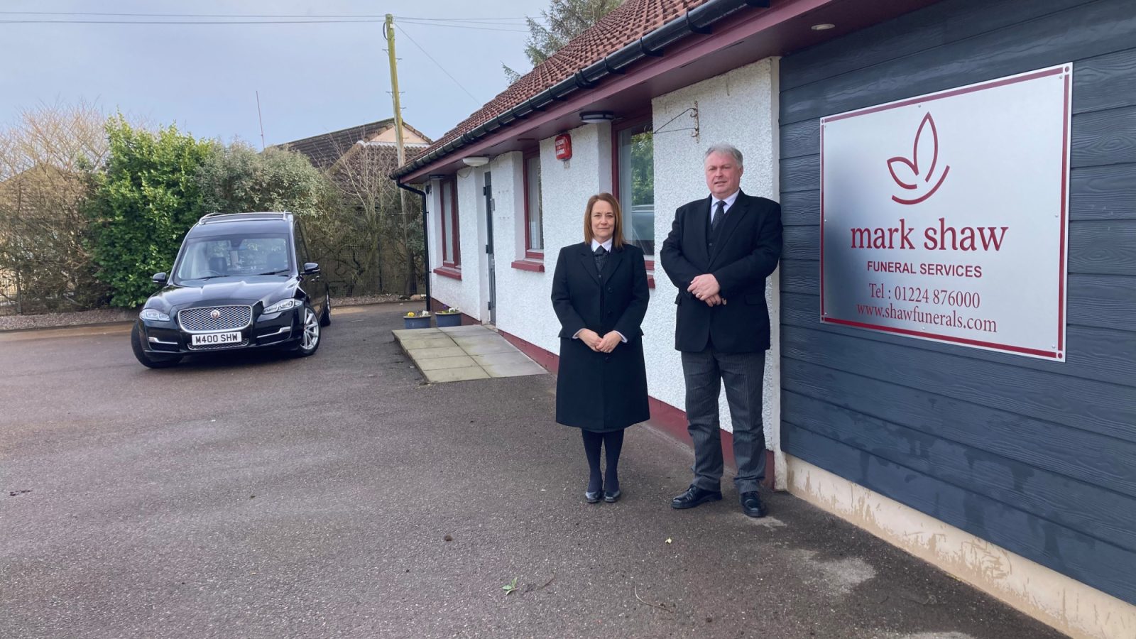 Mark Shaw Funeral Services open new funeral home in Portlethen