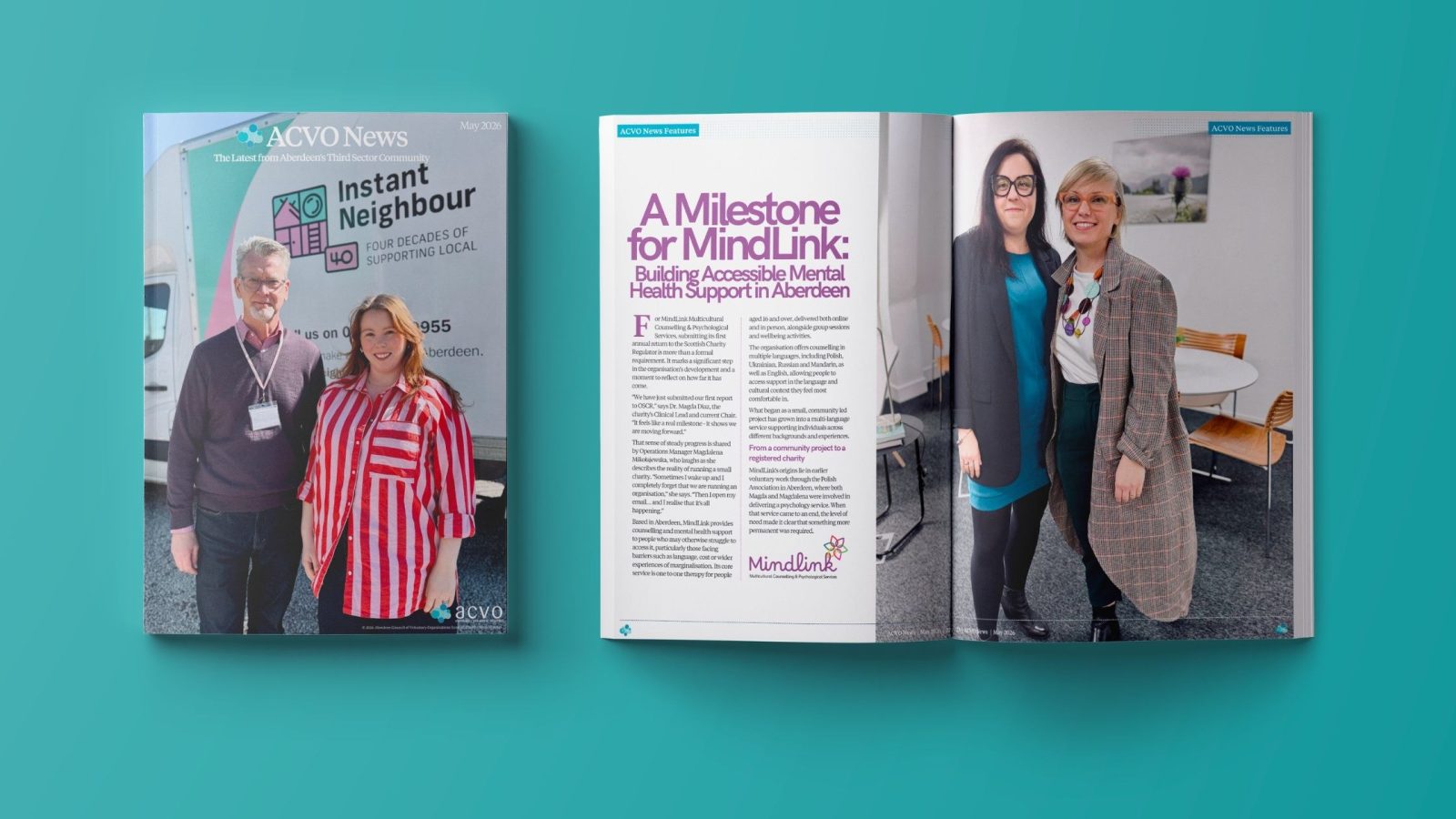 Inside the May edition of ACVO News