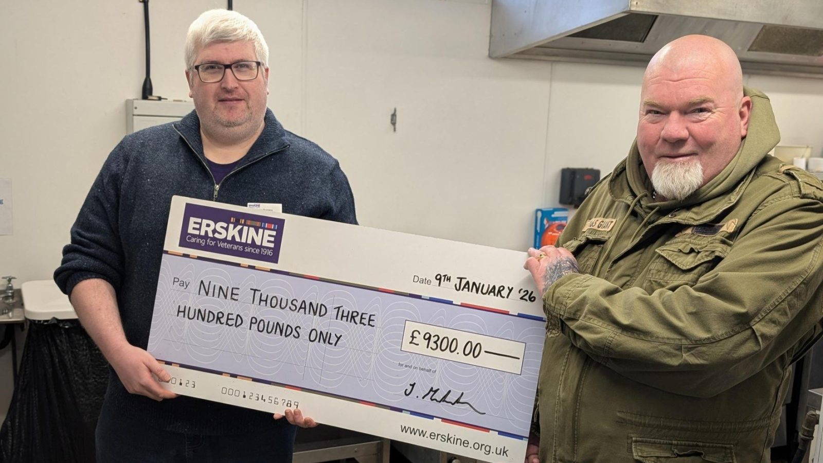 Macallan’s generosity supports Erskine Veterans Activity Centre North
