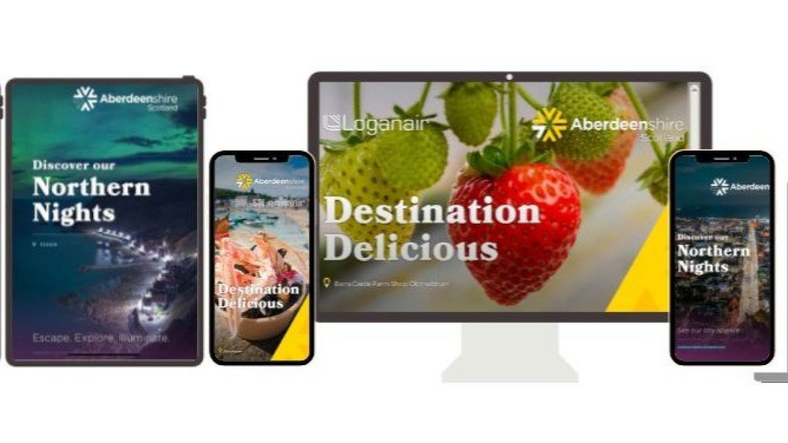 New tender opportunity with VisitAberdeenshire