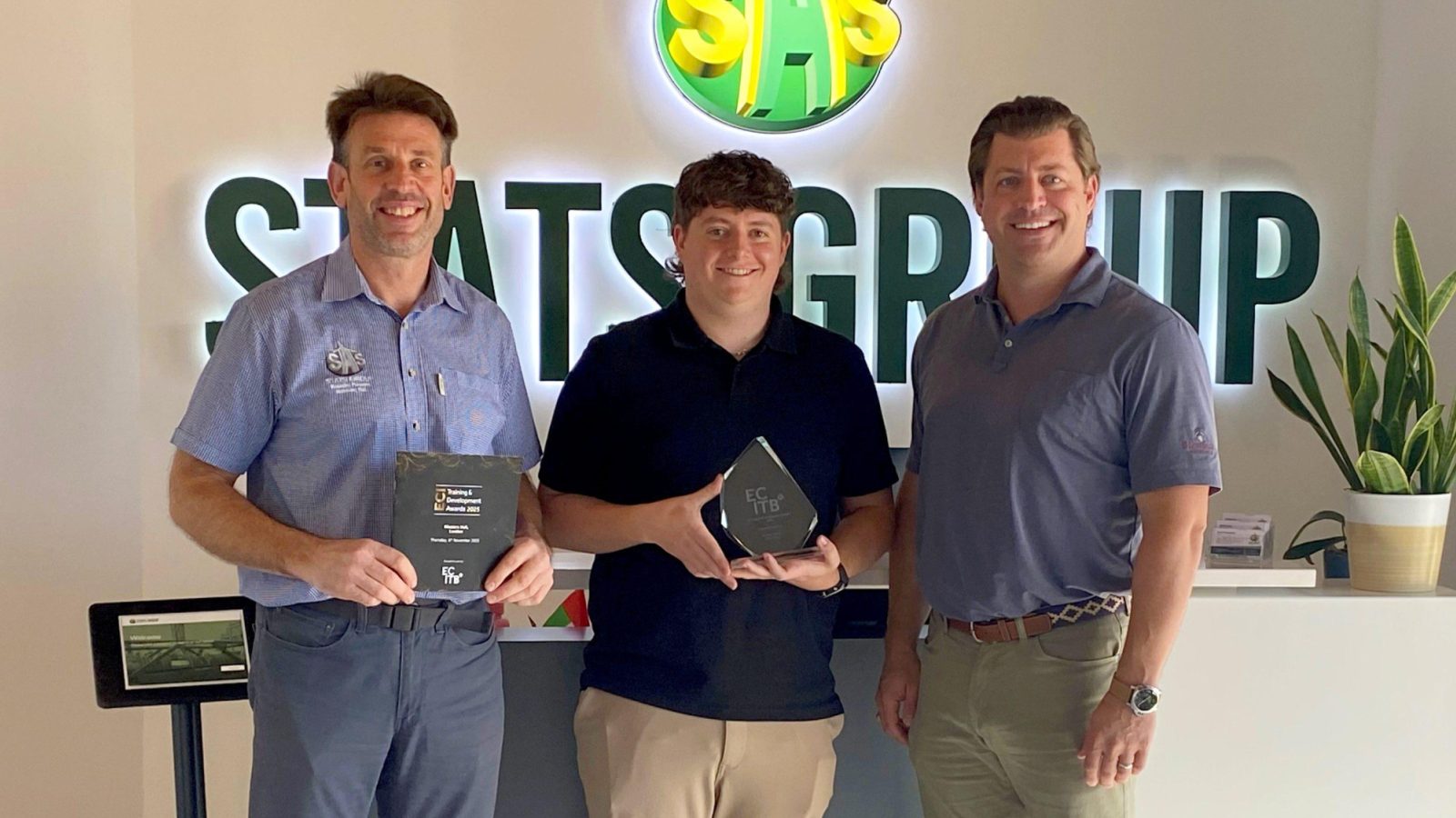 STATS Group’s Michael Horgan named ECITB Graduate of the Year