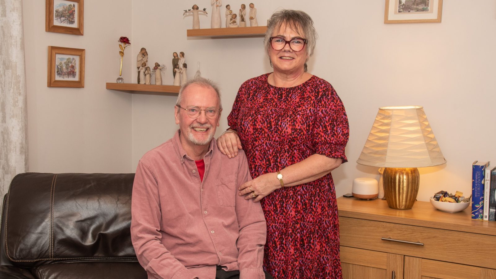 Scarf congratulates board member Mike Scott on MBE for services to communities