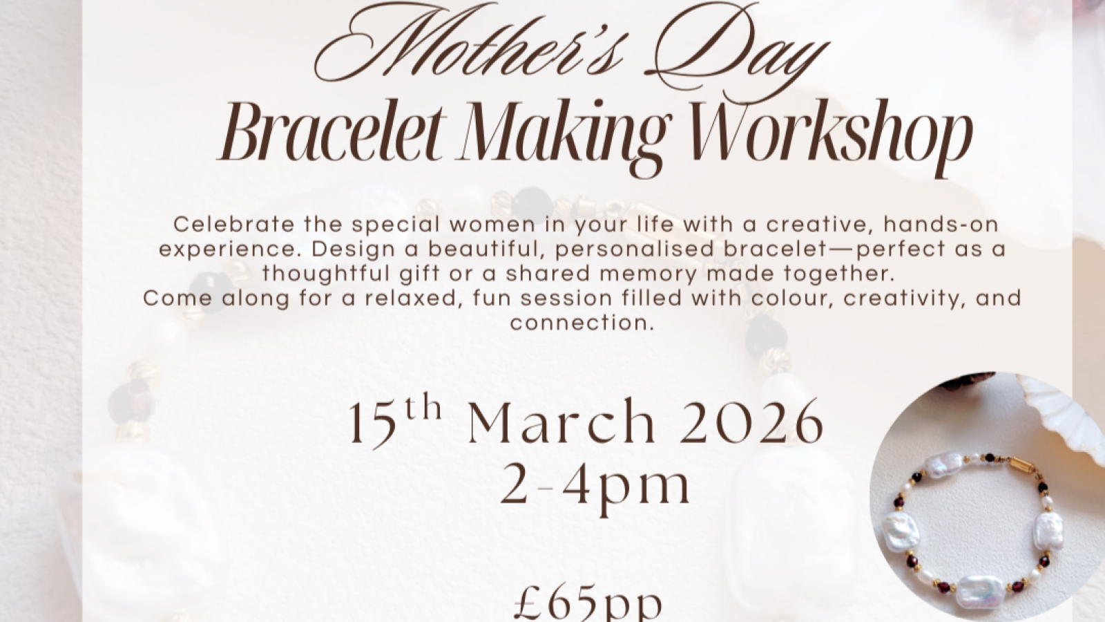 Leonardo Hotel Aberdeen - Mother's Day collaboration with Goldie Aberdeen