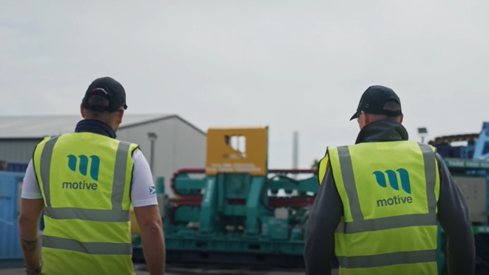 Motive Peterhead: A centralised hub for global energy support