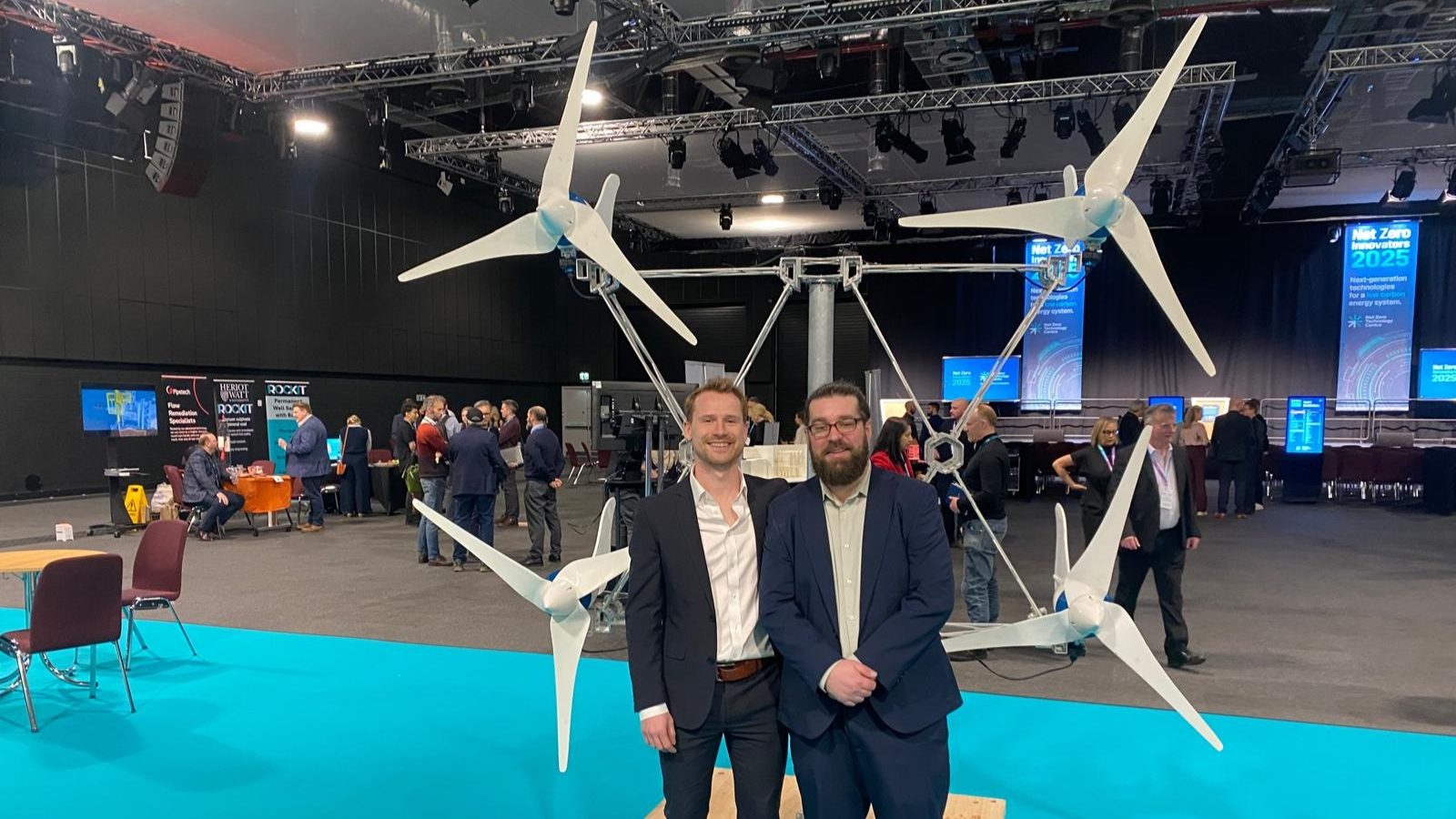 £865,000 investment blows into Scottish wind technology