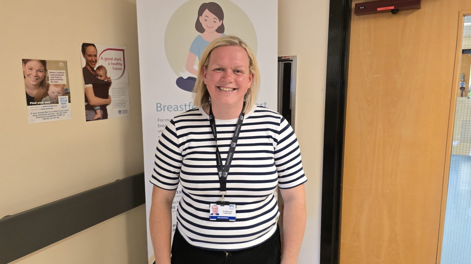 New consultant obstetrician at Dr Gray’s relocates from Portsmouth to Moray