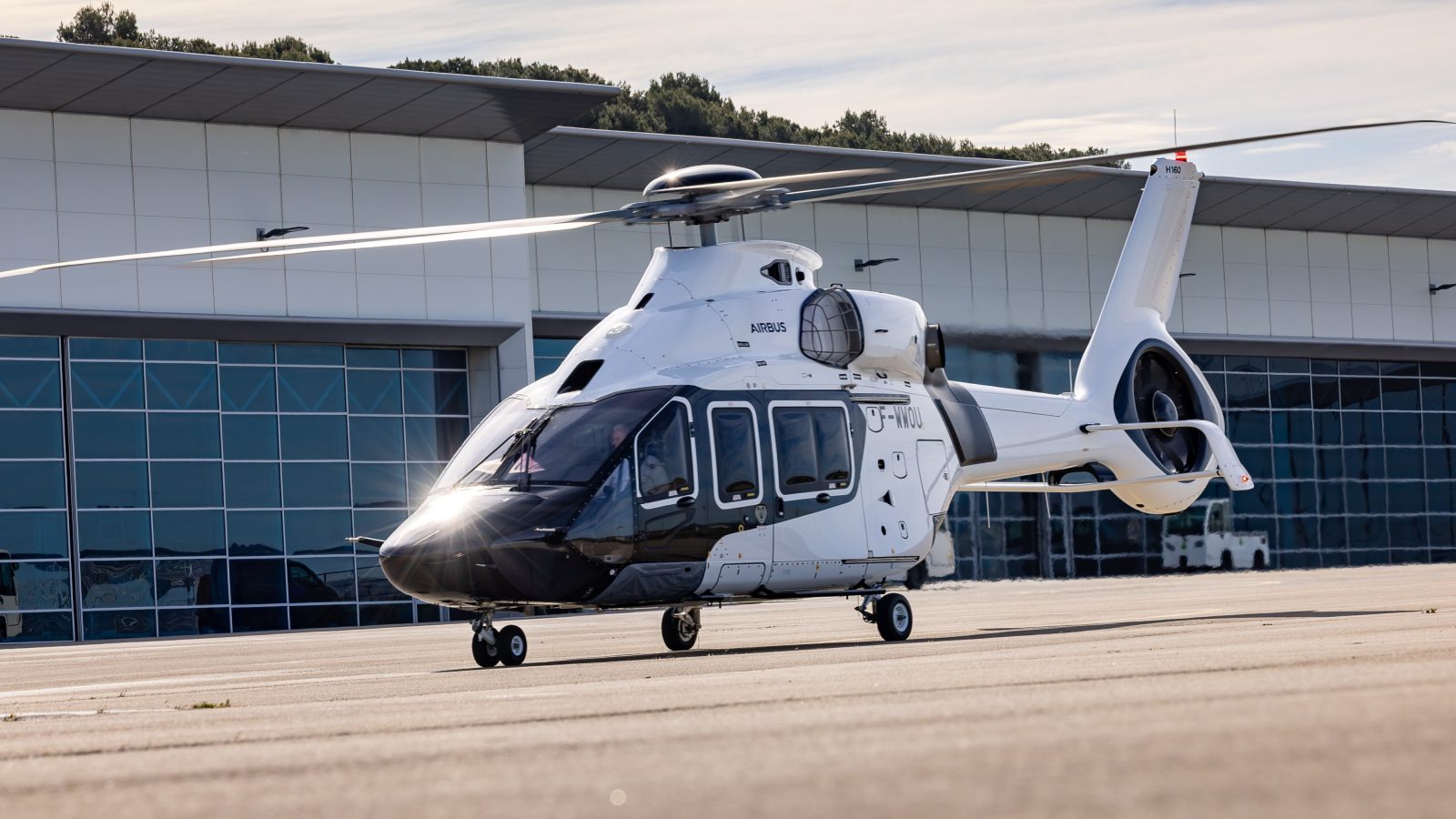 NHV Group introduces Airbus H160 helicopters