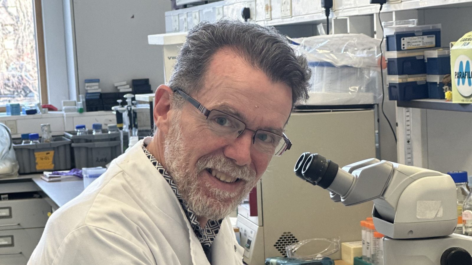 Prestigious medal award for University of Aberdeen scientist