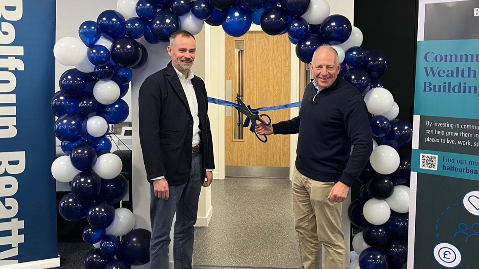 New Peterhead office marks early milestone in delivery of Netherton Hub