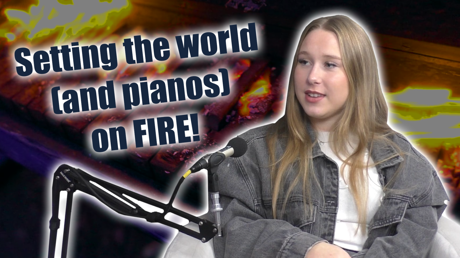 Rising star Nicole D joins the Seasonal Discussions podcast