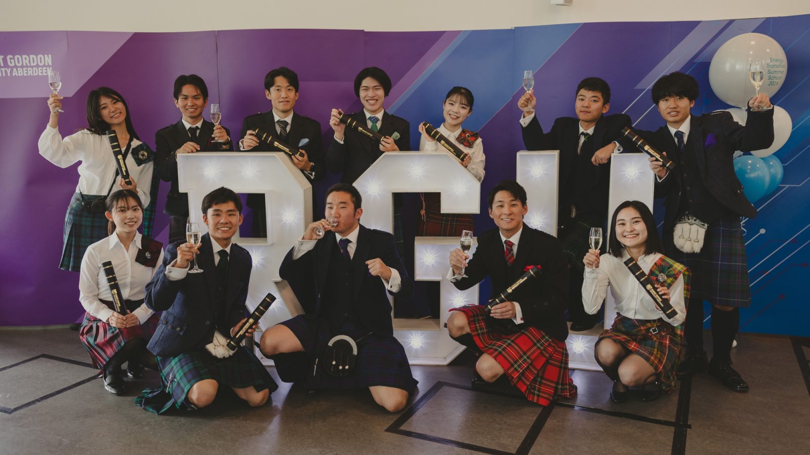 Nippon Foundation summer school graduation