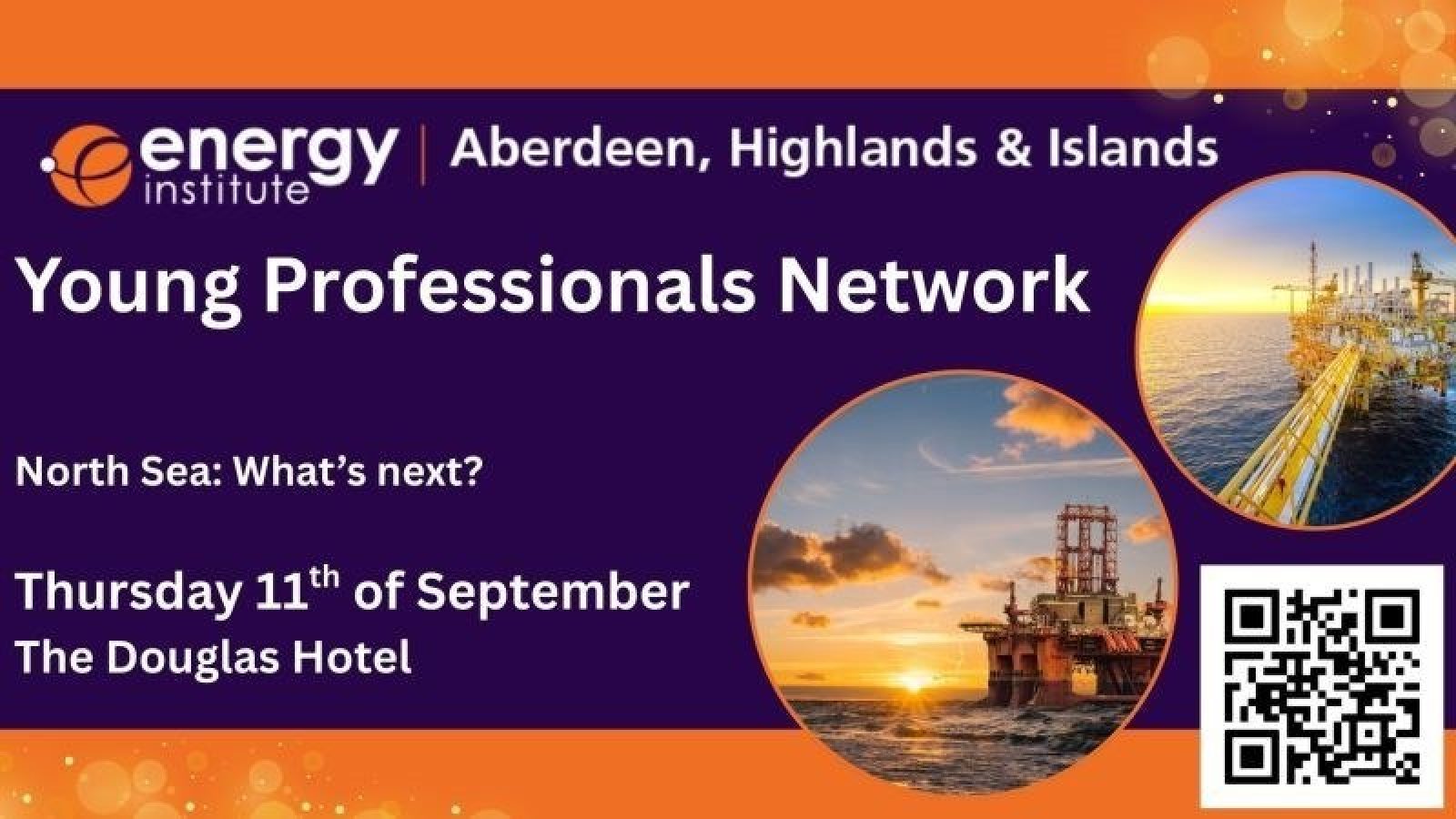 Energy Institute Young Professionals Network (EI YPN) Aberdeen Highlands and Islands to host 'North Sea: What's Next?' event, sponsored by Viaro Energy
