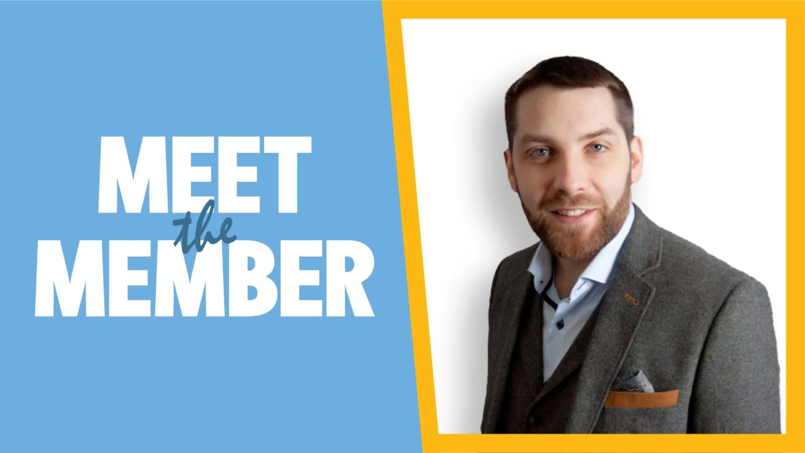 Meet the Member: Chris McGeehan, Norton Centre