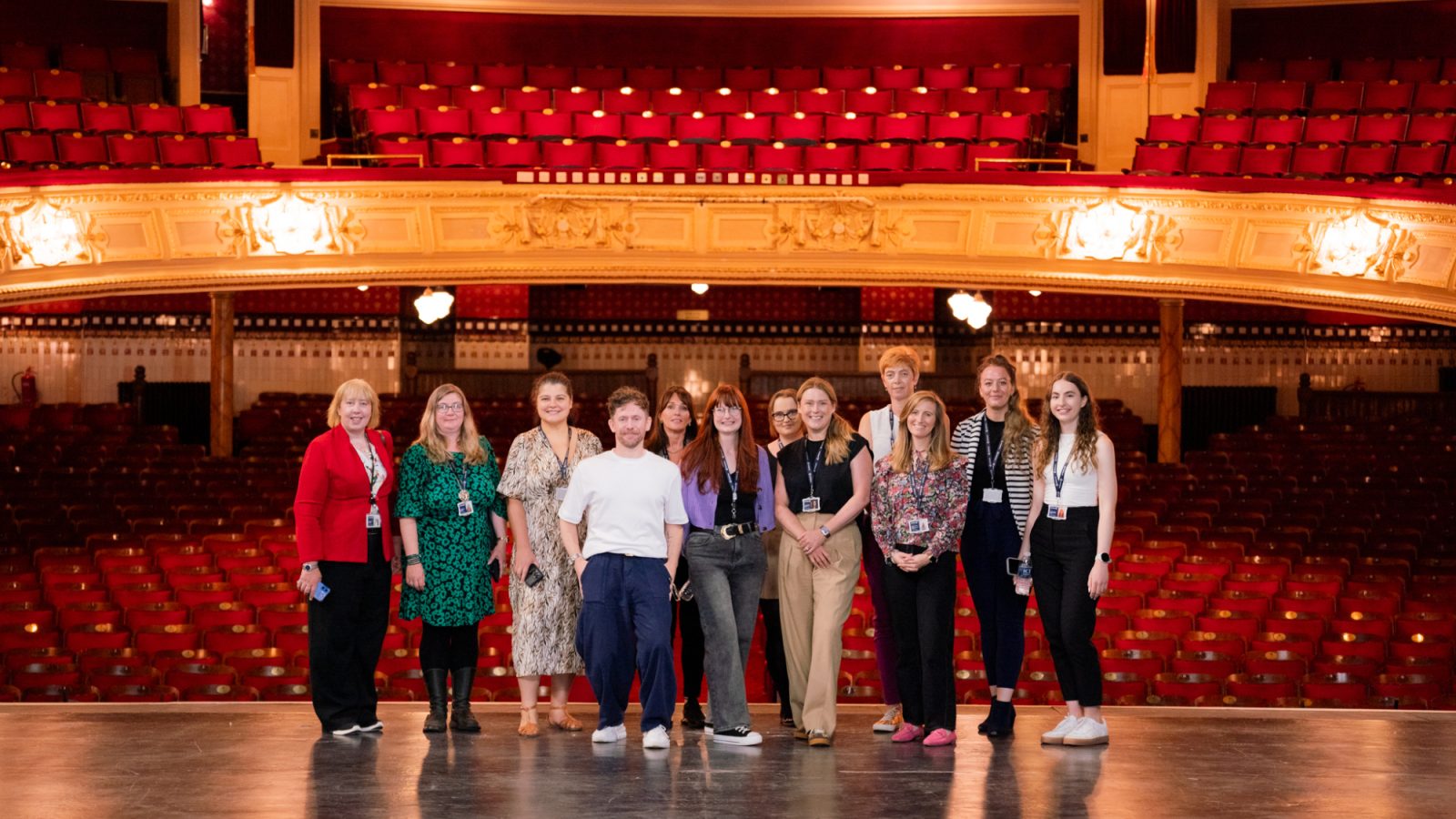 Spotlight shines on Peterson Energy Logistics as they join Aberdeen Performing Arts Ovation Club