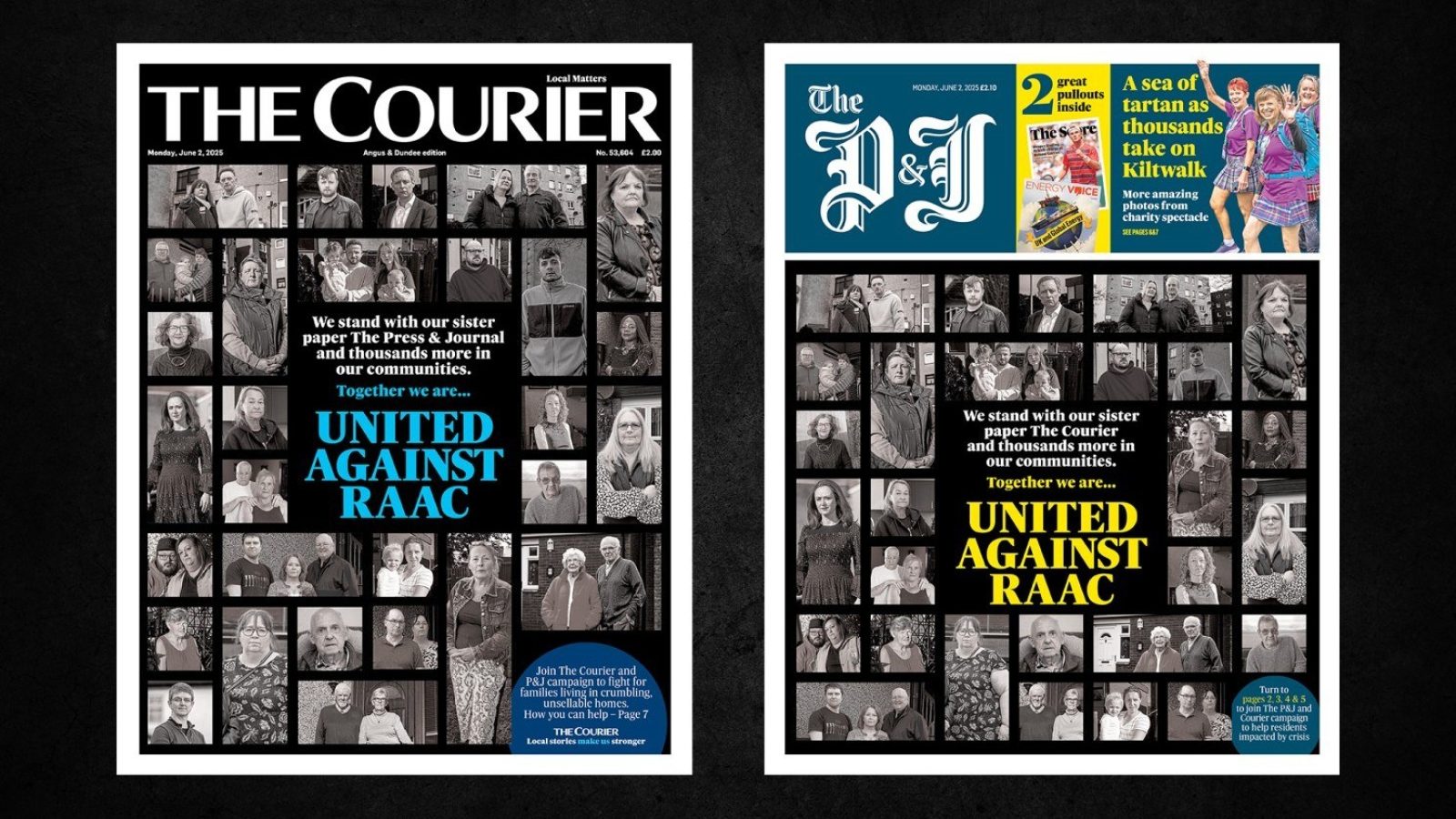 The Press and Journal campaign delivers landmark win for local homeowners trapped by RAAC