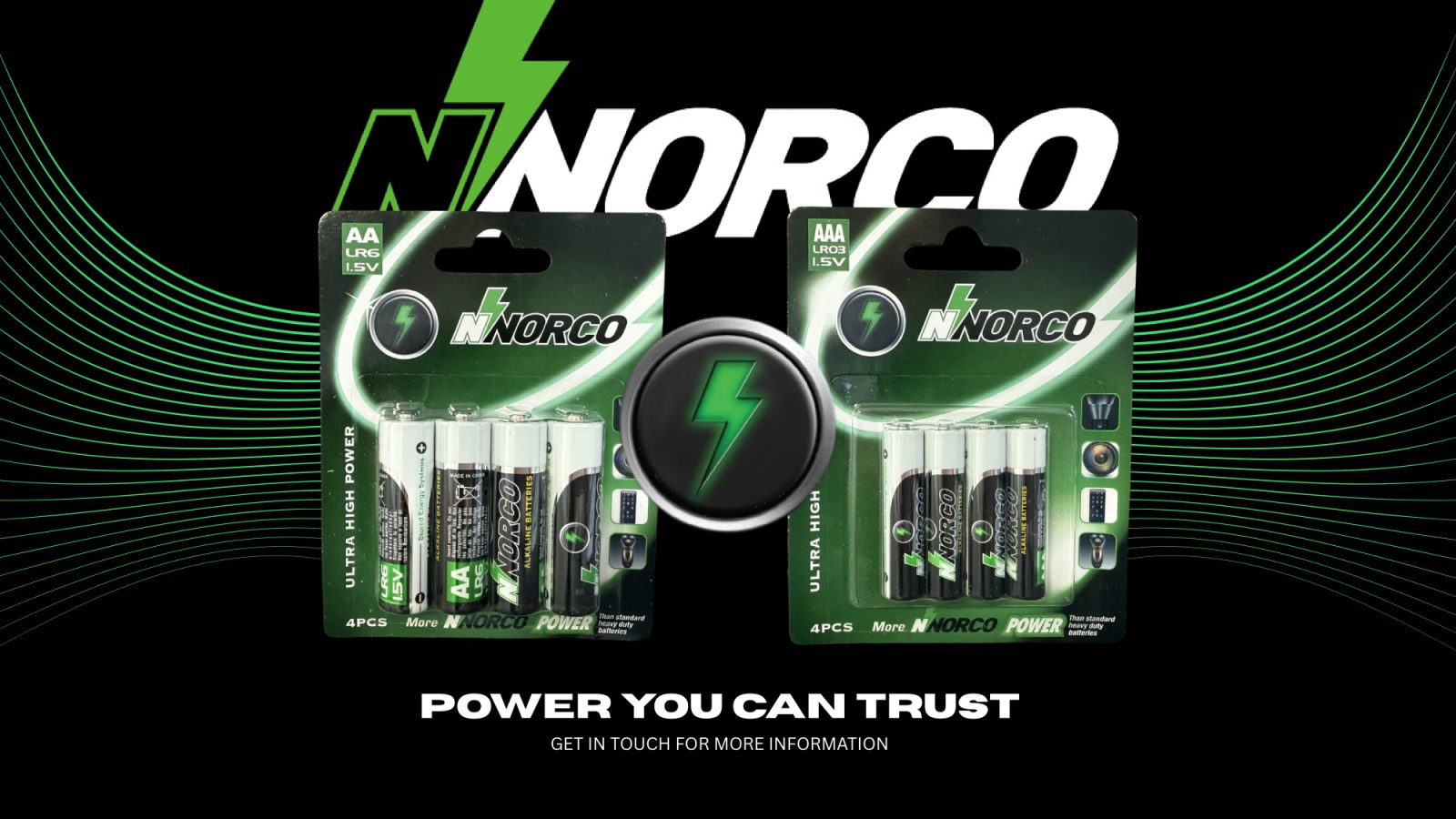 Norco Group powers ahead with launch of own-brand AA and AAA batteries