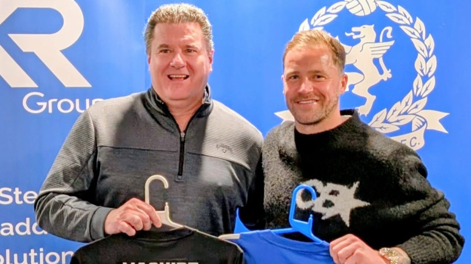 LHR Marine proudly concludes 25/26 season sponsorship of Cove Rangers’ Chris Maguire
