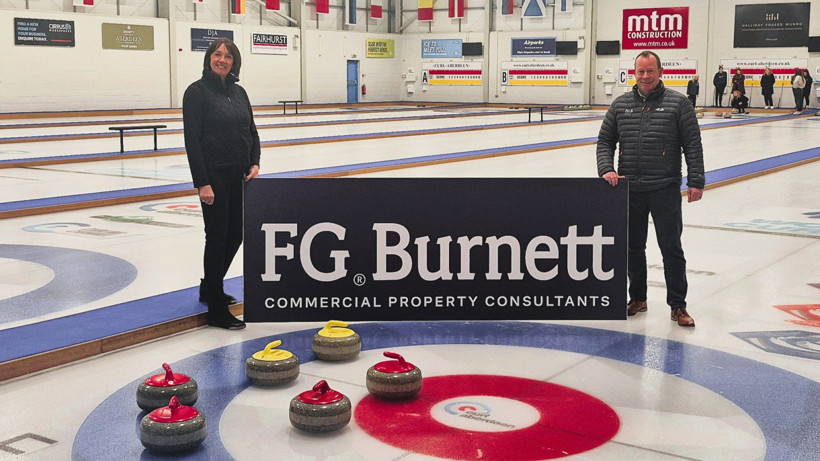 FG Burnett proud to sponsor Curl Aberdeen – the North-east’s home of curling