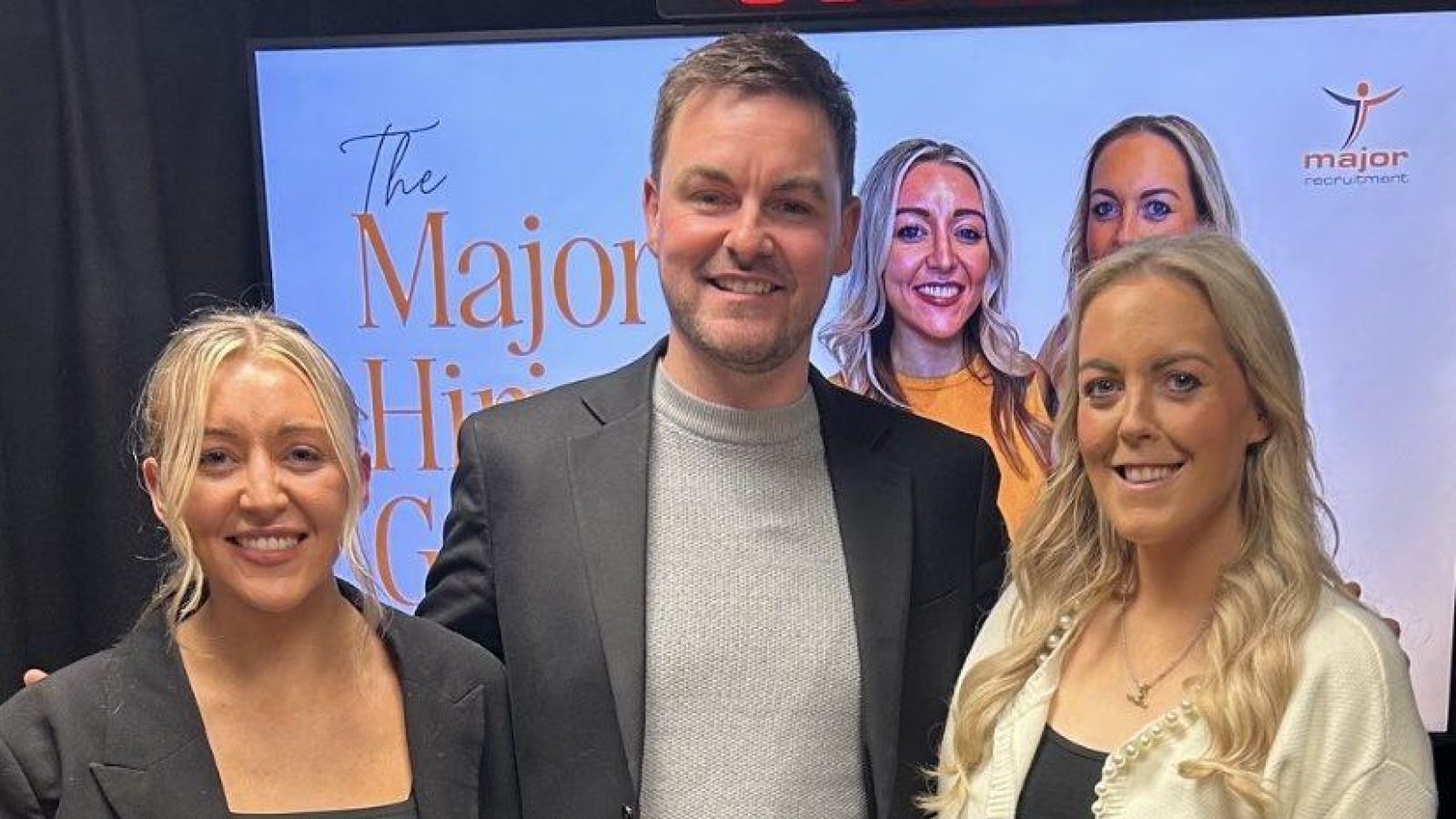 Major Recruitment Aberdeen launches its third episode of The Major Hiring Game Podcast