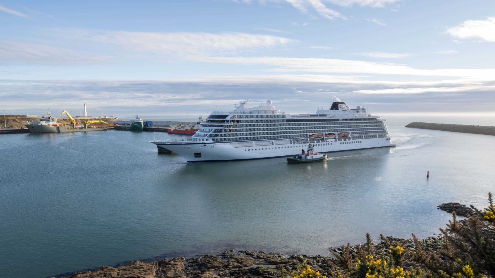Aberdeen sets sails for another record cruise season with 75 calls