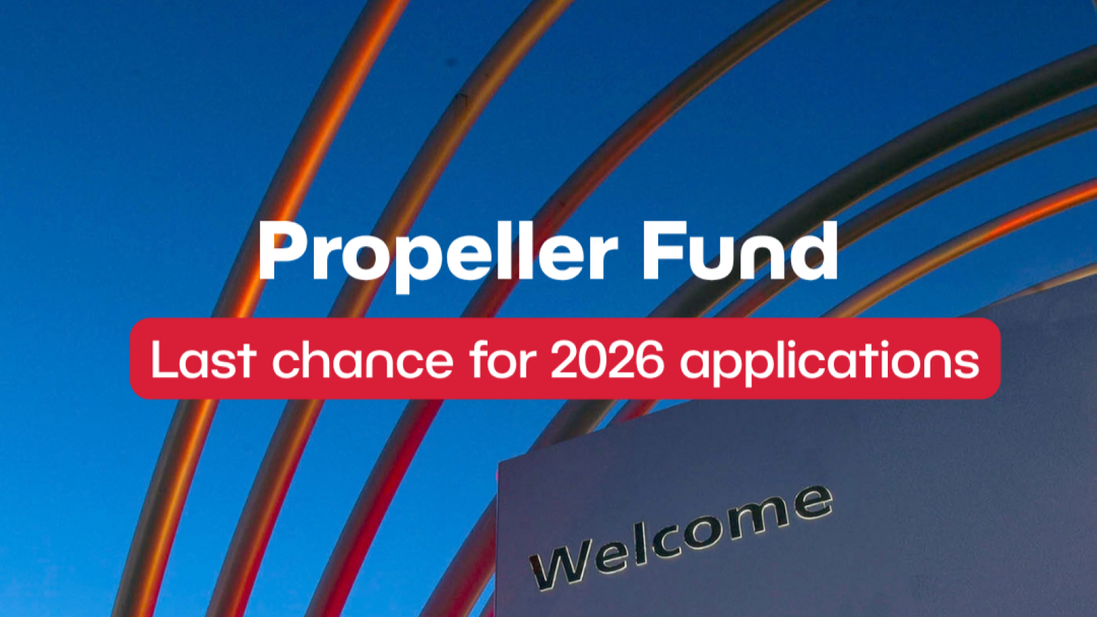 Last Chance to apply as ABZ Propeller Fund enters final approach