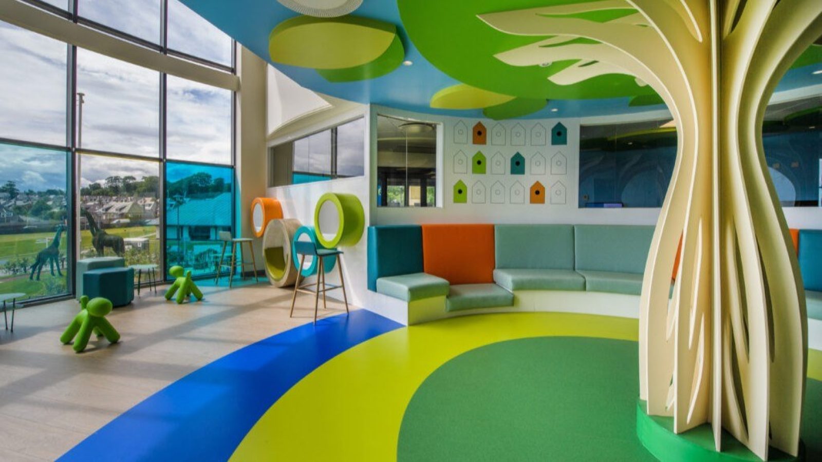 Royal Aberdeen Children’s Hospital takes one step closer to international recognition for care excellence