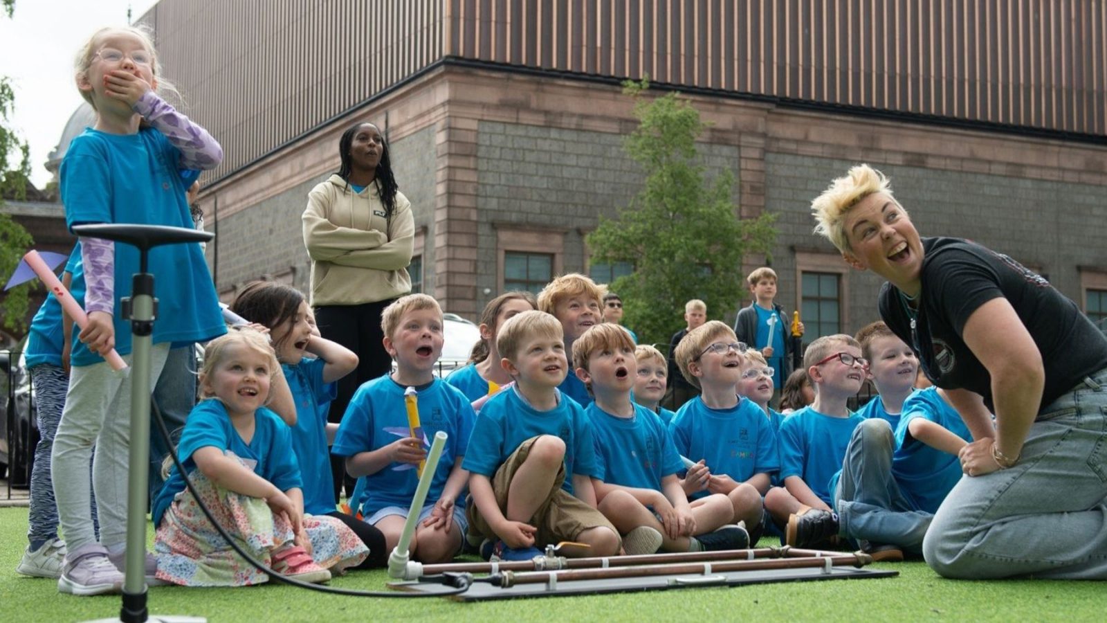 RGC Camps celebrates a year of holiday adventures