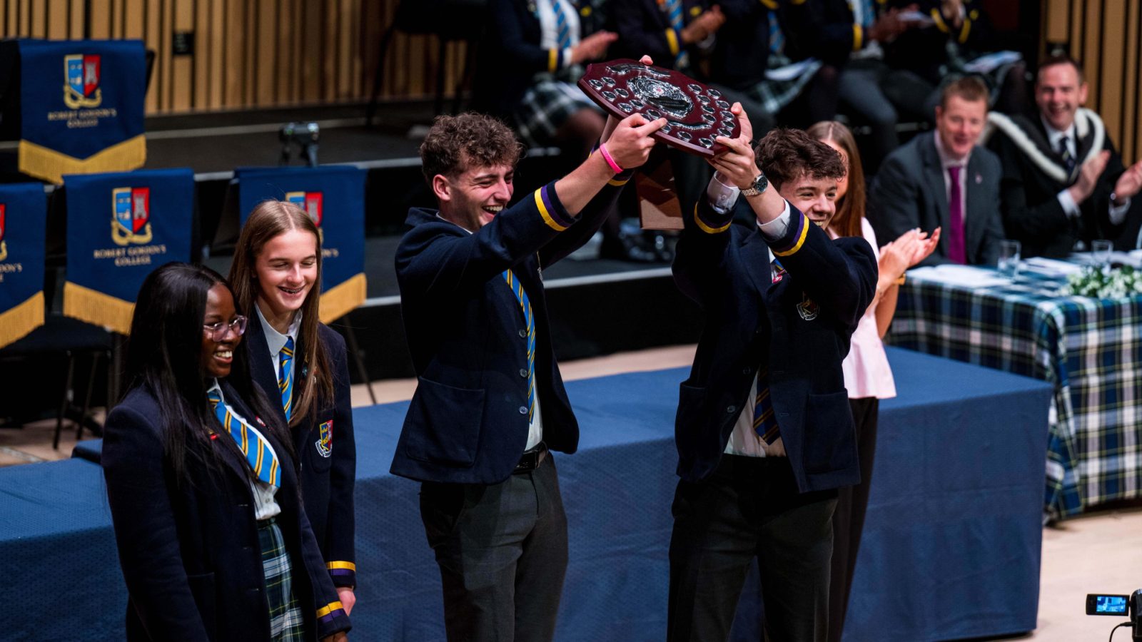 Academic ambition shines through in RGC pupils’ exceptional results