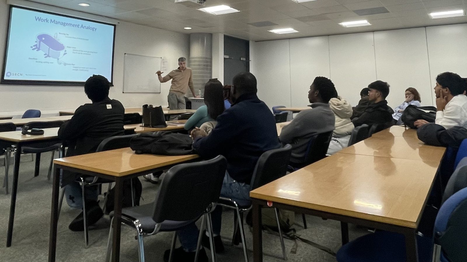 SRCN shares work management insights with RGU Engineering students:  Lessons with cross-sector relevance for the nuclear industry