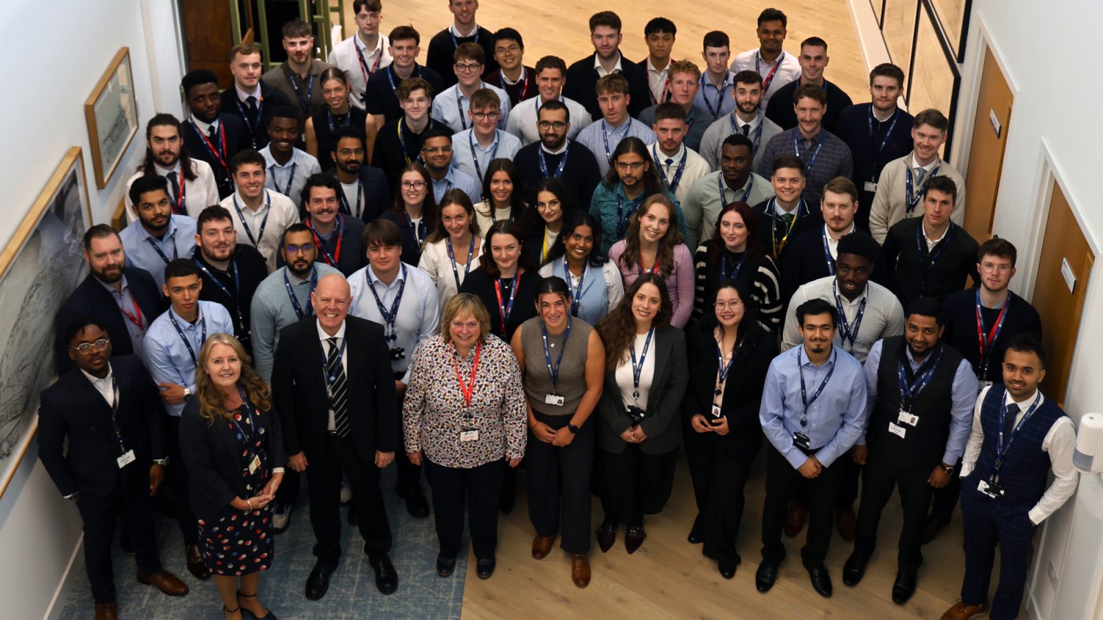 59 new graduates power-up at SSEN Transmission – A record-breaking year for early careers