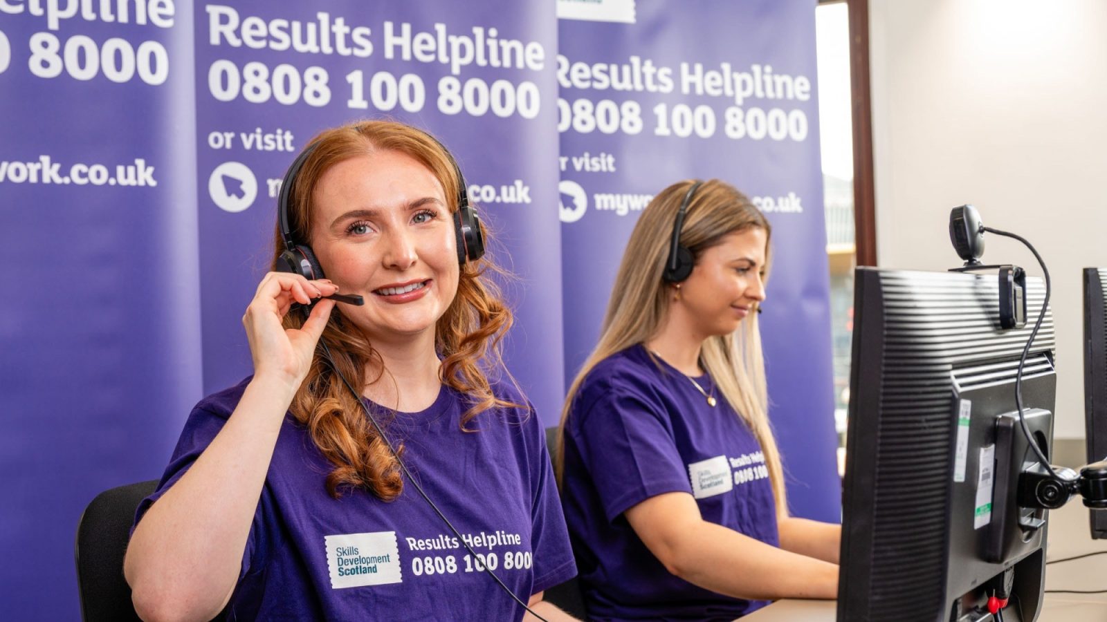 Helpline poised to support young Scots getting SQA results
