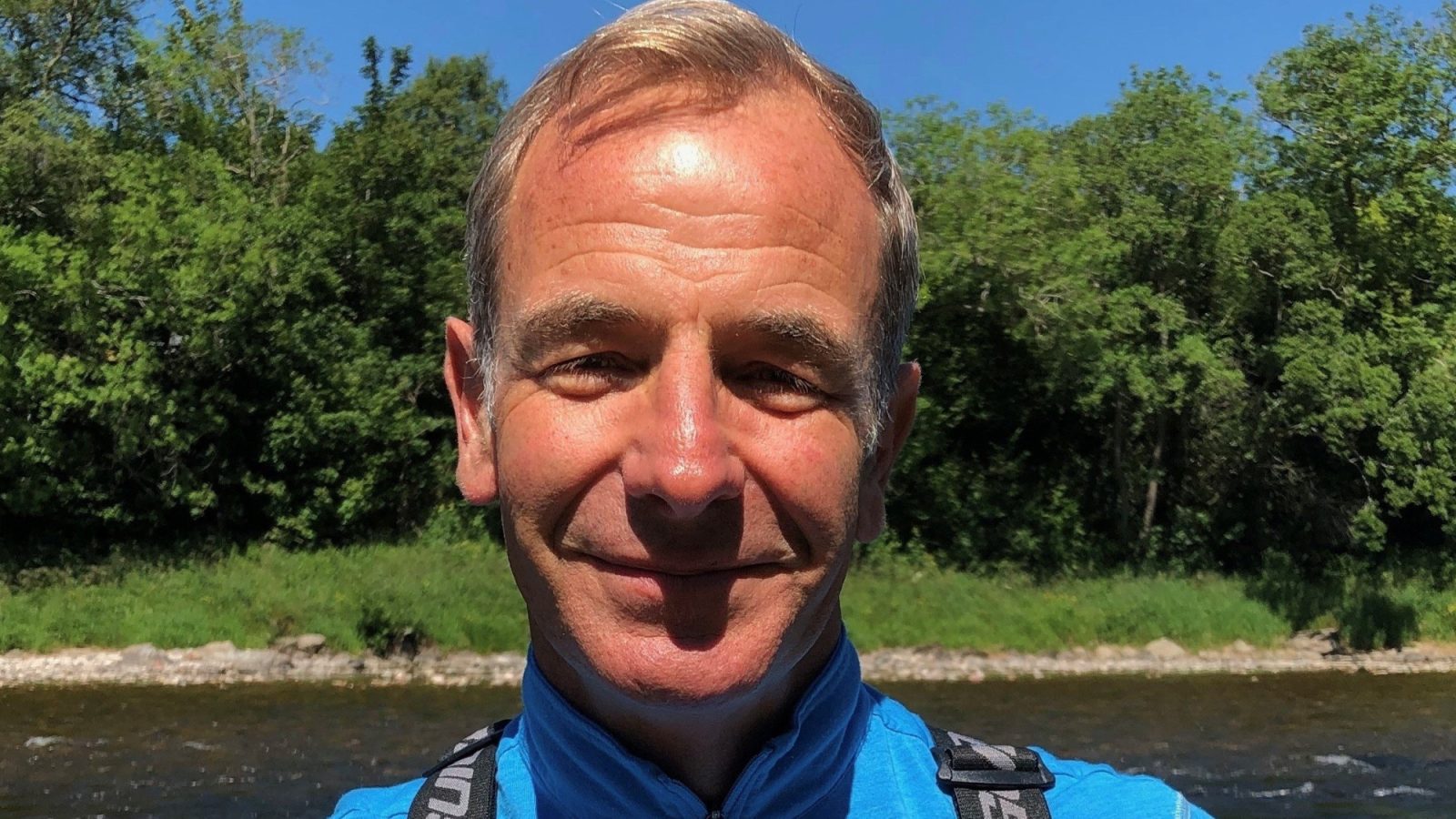 Robson Green rallies Friends of the River Dee