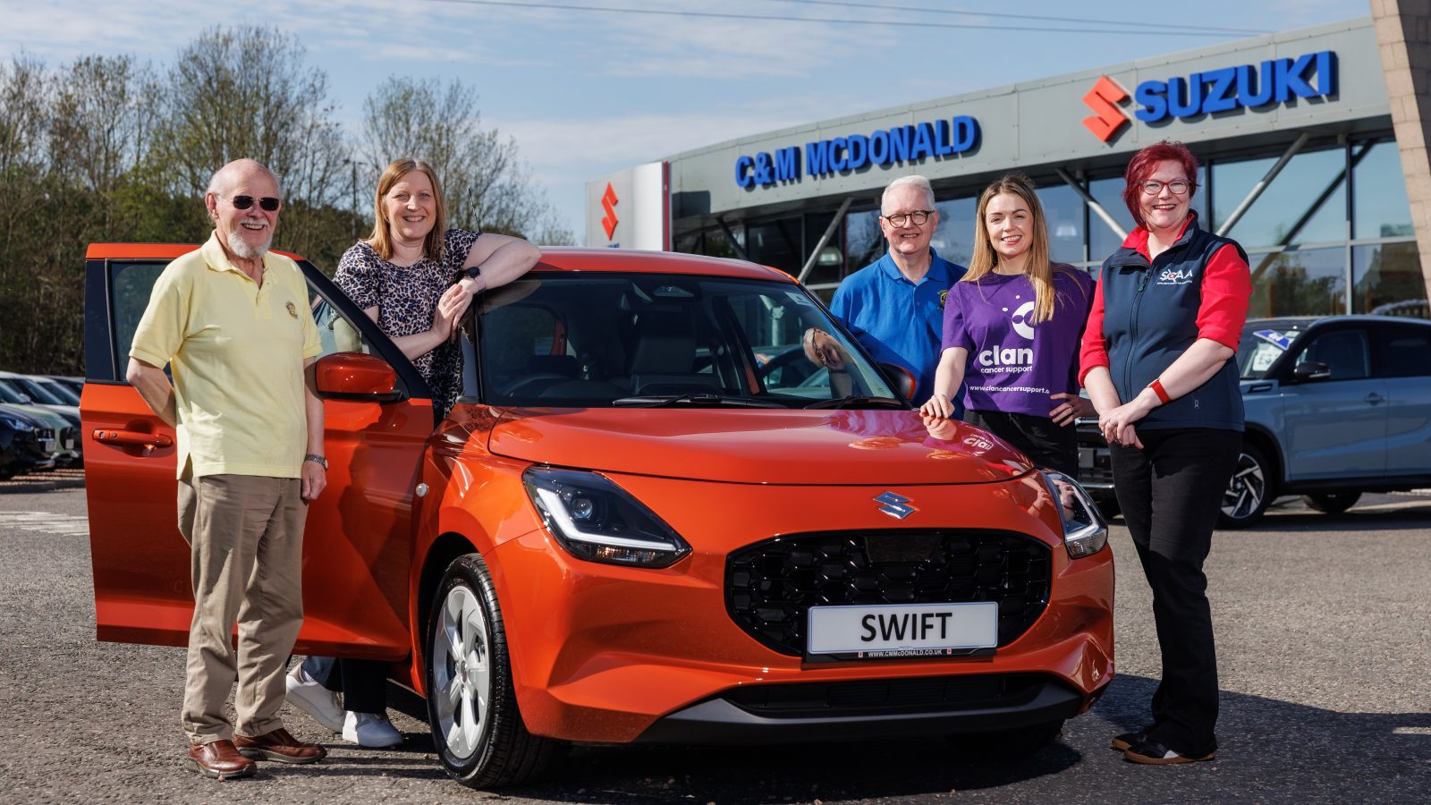 Aberdeen and North-east Rotary Club launch annual car raffle fundraiser