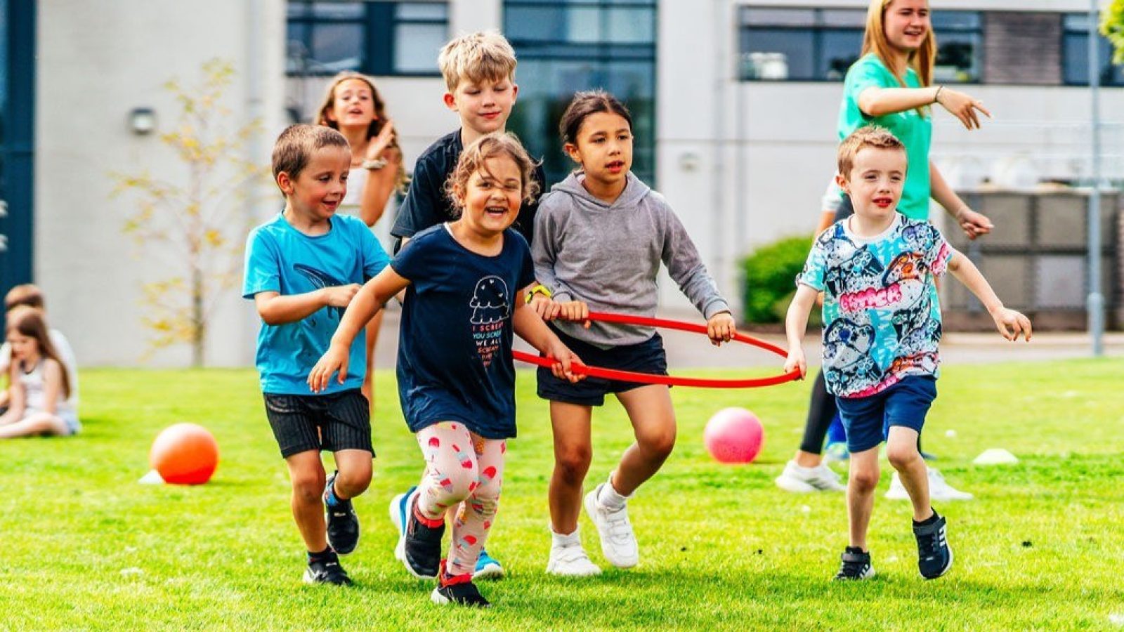 Discover the April holiday activities on offer at Sport Aberdeen’s Multi-Sport Holiday Camps