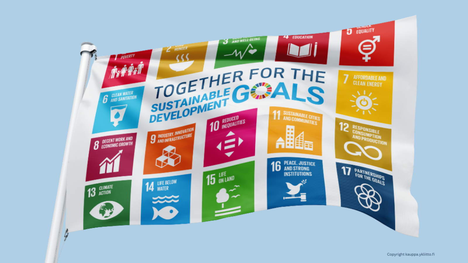 Join The Changineer for SDG Flag Day