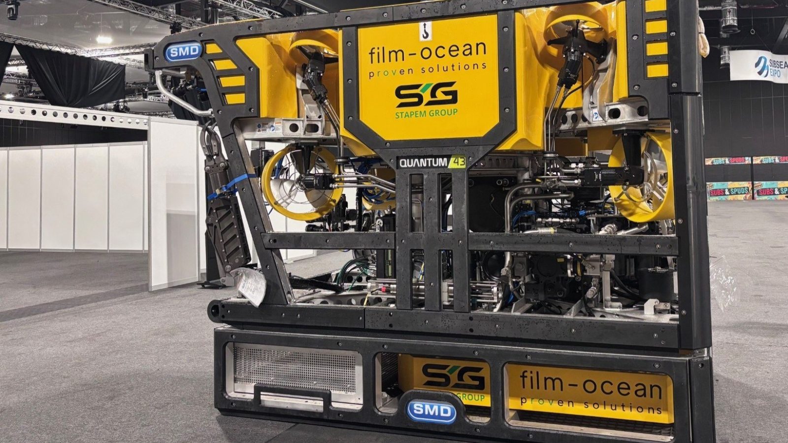 Film-Ocean showcases new Work Class ROV and Remote Operations Centre at Subsea Expo 2026