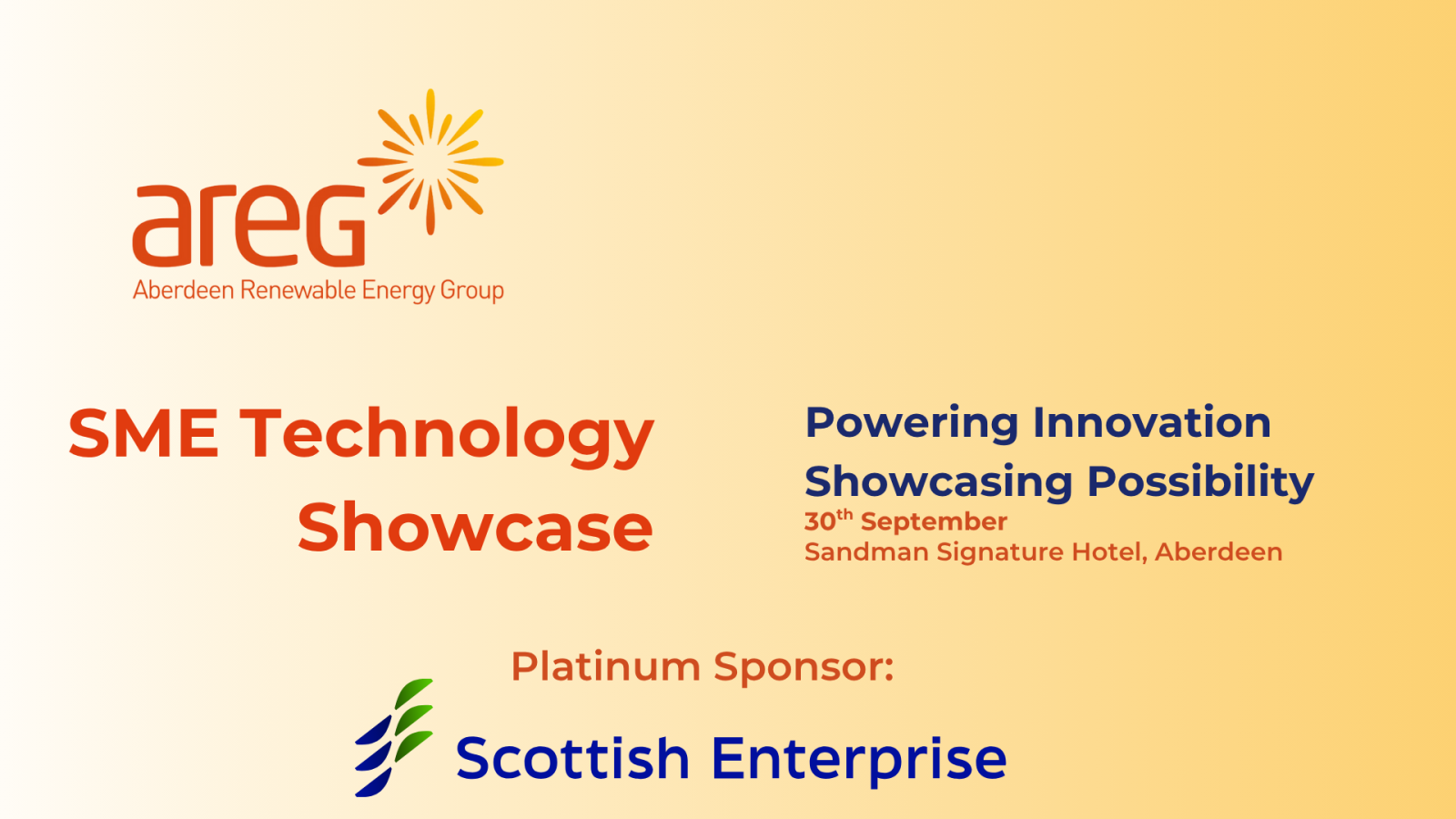 Tickets now available – AREG’s SME Technology Showcase returns 30 September 2025